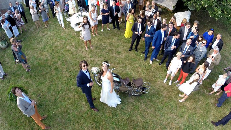JOrganise - wedding planner et organisation d'évènements - Hauts de France - Nord - Pas-de-Calais - Mariage - Photos et vidéos drones